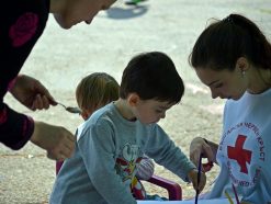 How to Volunteer Abroad with Children